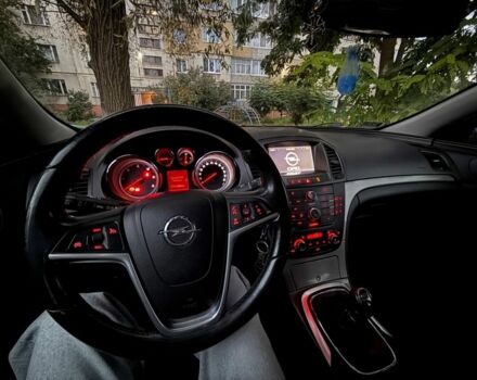 Синій Опель Інсігнія, об'ємом двигуна 2 л та пробігом 241 тис. км за 7100 $, фото 22 на Automoto.ua