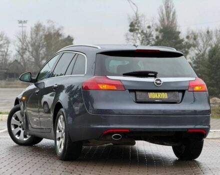 Синий Опель Инсигния, объемом двигателя 2 л и пробегом 306 тыс. км за 6800 $, фото 7 на Automoto.ua