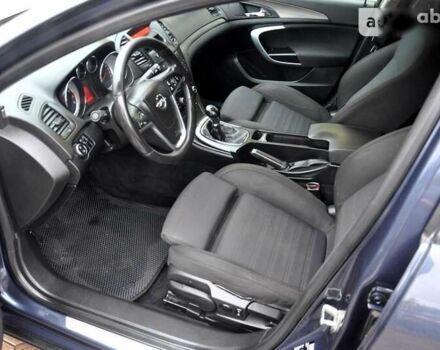 Синий Опель Инсигния, объемом двигателя 1.6 л и пробегом 296 тыс. км за 6700 $, фото 14 на Automoto.ua