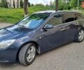 Синий Опель Инсигния, объемом двигателя 1.96 л и пробегом 319 тыс. км за 5600 $, фото 2 на Automoto.ua