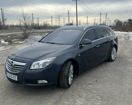 Синій Опель Інсігнія, об'ємом двигуна 1.6 л та пробігом 246 тис. км за 7900 $, фото 3 на Automoto.ua