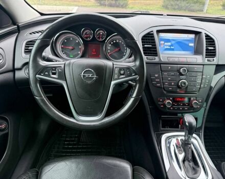 Синий Опель Инсигния, объемом двигателя 2 л и пробегом 306 тыс. км за 6800 $, фото 10 на Automoto.ua