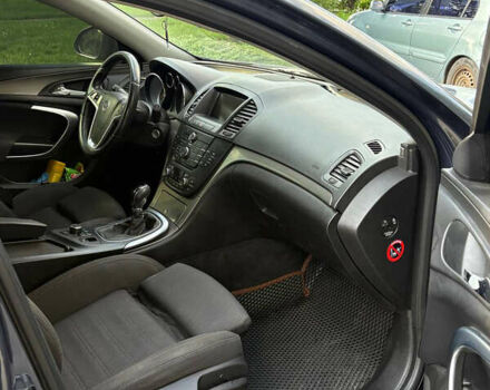 Синий Опель Инсигния, объемом двигателя 1.96 л и пробегом 312 тыс. км за 7500 $, фото 8 на Automoto.ua