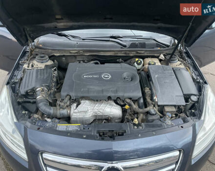 Синий Опель Инсигния, объемом двигателя 1.96 л и пробегом 289 тыс. км за 6594 $, фото 15 на Automoto.ua
