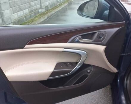 Синий Опель Инсигния, объемом двигателя 1.96 л и пробегом 278 тыс. км за 8200 $, фото 15 на Automoto.ua