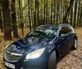 Синий Опель Инсигния, объемом двигателя 2 л и пробегом 266 тыс. км за 5900 $, фото 1 на Automoto.ua