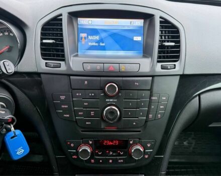 Синий Опель Инсигния, объемом двигателя 2 л и пробегом 306 тыс. км за 6800 $, фото 12 на Automoto.ua