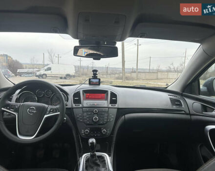 Синій Опель Інсігнія, об'ємом двигуна 1.6 л та пробігом 246 тис. км за 7900 $, фото 9 на Automoto.ua