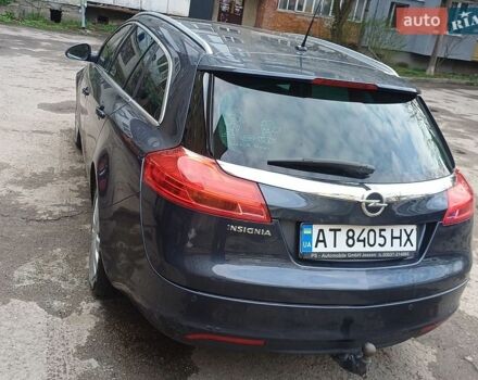 Синий Опель Инсигния, объемом двигателя 1.8 л и пробегом 196 тыс. км за 7150 $, фото 10 на Automoto.ua