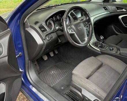 Синій Опель Інсігнія, об'ємом двигуна 2 л та пробігом 241 тис. км за 7100 $, фото 1 на Automoto.ua