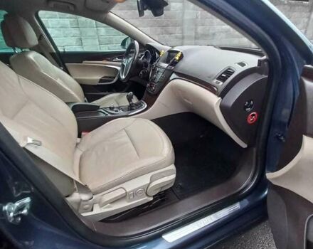 Синий Опель Инсигния, объемом двигателя 1.96 л и пробегом 278 тыс. км за 8200 $, фото 31 на Automoto.ua