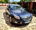 Синий Опель Инсигния, объемом двигателя 2 л и пробегом 298 тыс. км за 7000 $, фото 1 на Automoto.ua