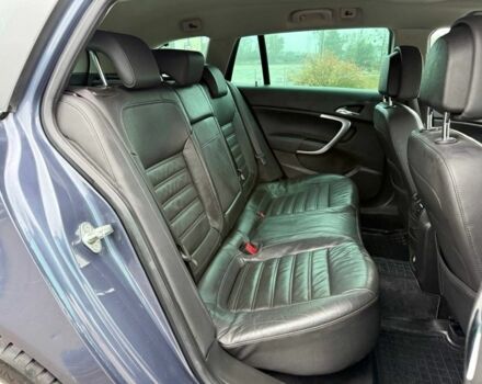 Синий Опель Инсигния, объемом двигателя 2 л и пробегом 306 тыс. км за 6800 $, фото 23 на Automoto.ua