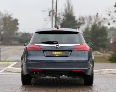 Синий Опель Инсигния, объемом двигателя 2 л и пробегом 306 тыс. км за 6800 $, фото 8 на Automoto.ua