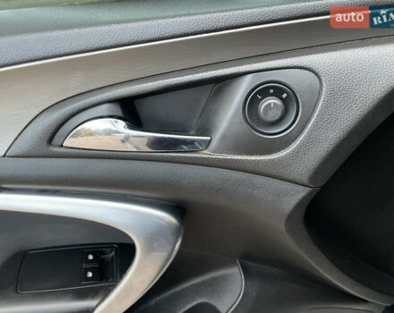 Синий Опель Инсигния, объемом двигателя 1.96 л и пробегом 289 тыс. км за 6594 $, фото 9 на Automoto.ua