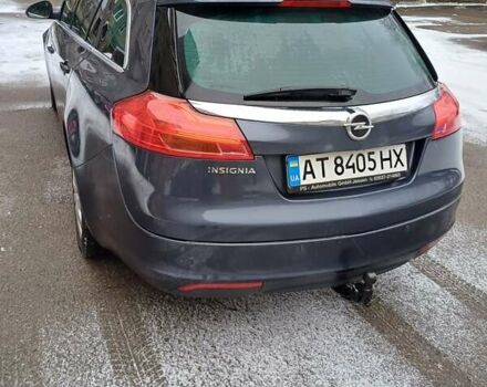 Синій Опель Інсігнія, об'ємом двигуна 1.8 л та пробігом 196 тис. км за 7400 $, фото 3 на Automoto.ua