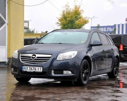 Синий Опель Инсигния, объемом двигателя 1.6 л и пробегом 296 тыс. км за 6700 $, фото 24 на Automoto.ua