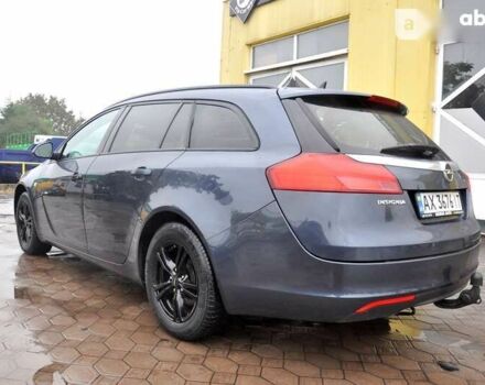 Синий Опель Инсигния, объемом двигателя 1.6 л и пробегом 296 тыс. км за 6700 $, фото 10 на Automoto.ua