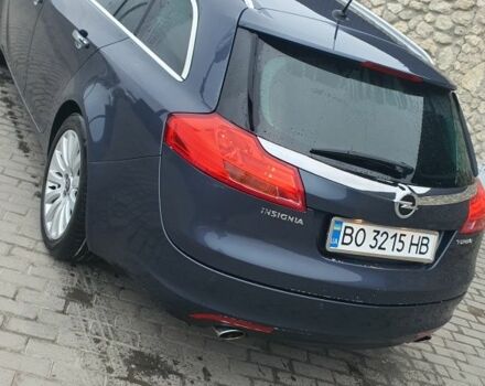 Синий Опель Инсигния, объемом двигателя 1.6 л и пробегом 250 тыс. км за 7000 $, фото 21 на Automoto.ua