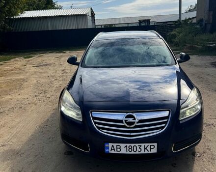 Синий Опель Инсигния, объемом двигателя 2 л и пробегом 265 тыс. км за 5800 $, фото 8 на Automoto.ua