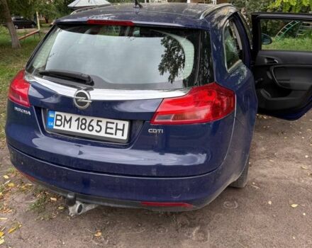 Синій Опель Інсігнія, об'ємом двигуна 2 л та пробігом 241 тис. км за 7100 $, фото 10 на Automoto.ua