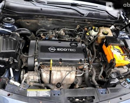 Синий Опель Инсигния, объемом двигателя 1.6 л и пробегом 296 тыс. км за 6700 $, фото 23 на Automoto.ua