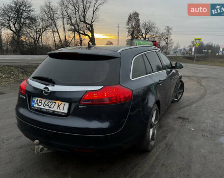 Синій Опель Інсігнія, об'ємом двигуна 1.96 л та пробігом 255 тис. км за 8200 $, фото 13 на Automoto.ua
