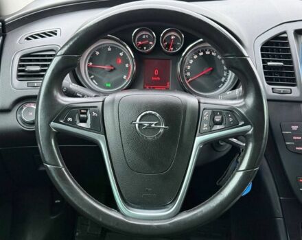 Синий Опель Инсигния, объемом двигателя 2 л и пробегом 306 тыс. км за 6800 $, фото 3 на Automoto.ua