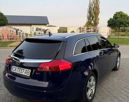 Синий Опель Инсигния, объемом двигателя 1.96 л и пробегом 238 тыс. км за 7000 $, фото 2 на Automoto.ua