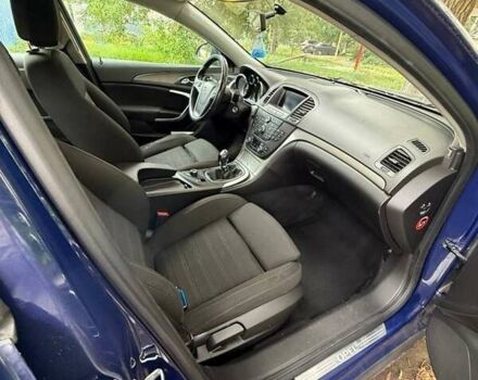 Синій Опель Інсігнія, об'ємом двигуна 2 л та пробігом 241 тис. км за 7100 $, фото 15 на Automoto.ua