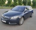 Синий Опель Инсигния, объемом двигателя 1.96 л и пробегом 220 тыс. км за 7400 $, фото 1 на Automoto.ua