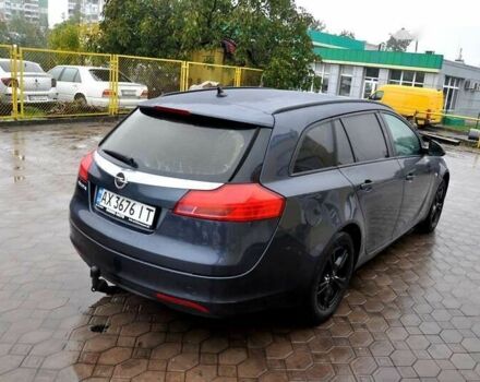 Синий Опель Инсигния, объемом двигателя 1.6 л и пробегом 296 тыс. км за 6700 $, фото 5 на Automoto.ua