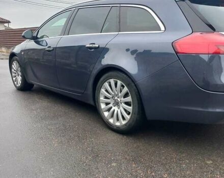 Синий Опель Инсигния, объемом двигателя 1.96 л и пробегом 278 тыс. км за 8200 $, фото 2 на Automoto.ua