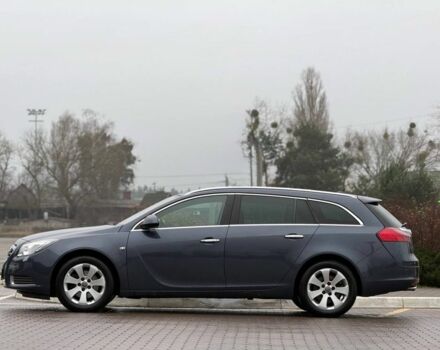 Синий Опель Инсигния, объемом двигателя 2 л и пробегом 306 тыс. км за 6800 $, фото 6 на Automoto.ua