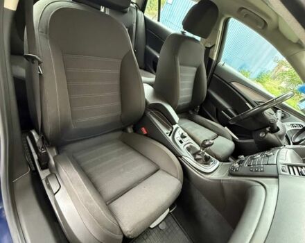 Синій Опель Інсігнія, об'ємом двигуна 2 л та пробігом 241 тис. км за 7100 $, фото 15 на Automoto.ua