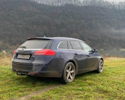 Синій Опель Інсігнія, об'ємом двигуна 2 л та пробігом 307 тис. км за 5900 $, фото 1 на Automoto.ua