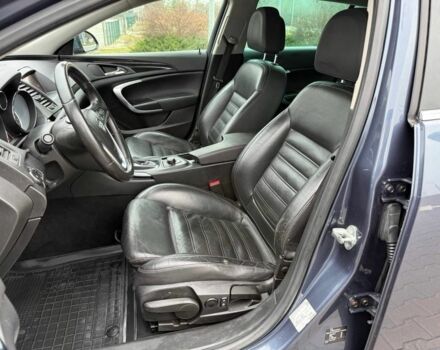 Синий Опель Инсигния, объемом двигателя 2 л и пробегом 306 тыс. км за 6800 $, фото 17 на Automoto.ua