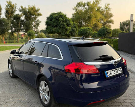 Синий Опель Инсигния, объемом двигателя 1.96 л и пробегом 238 тыс. км за 7000 $, фото 4 на Automoto.ua