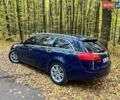 Синий Опель Инсигния, объемом двигателя 2 л и пробегом 266 тыс. км за 5900 $, фото 1 на Automoto.ua