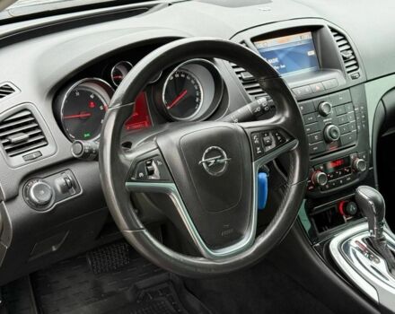 Синий Опель Инсигния, объемом двигателя 2 л и пробегом 306 тыс. км за 6800 $, фото 15 на Automoto.ua