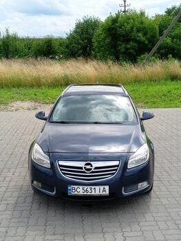 Синій Опель Інсігнія, об'ємом двигуна 1.96 л та пробігом 257 тис. км за 5250 $, фото 17 на Automoto.ua