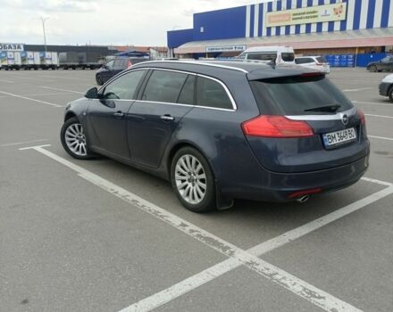 Синій Опель Інсігнія, об'ємом двигуна 2 л та пробігом 245 тис. км за 6196 $, фото 2 на Automoto.ua