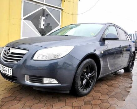 Синий Опель Инсигния, объемом двигателя 1.6 л и пробегом 296 тыс. км за 6700 $, фото 13 на Automoto.ua