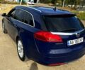Синий Опель Инсигния, объемом двигателя 2 л и пробегом 265 тыс. км за 5800 $, фото 3 на Automoto.ua
