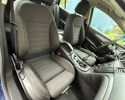 Синій Опель Інсігнія, об'ємом двигуна 2 л та пробігом 241 тис. км за 7100 $, фото 14 на Automoto.ua