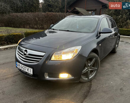 Синій Опель Інсігнія, об'ємом двигуна 1.96 л та пробігом 255 тис. км за 8200 $, фото 9 на Automoto.ua