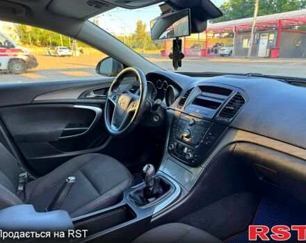 Синий Опель Инсигния, объемом двигателя 1.8 л и пробегом 253 тыс. км за 6500 $, фото 10 на Automoto.ua