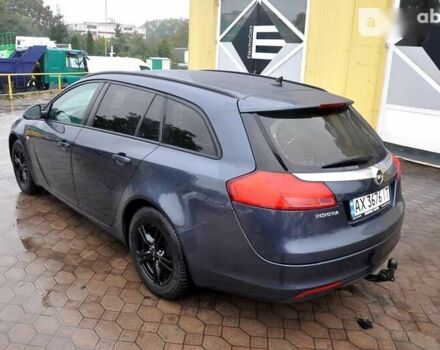 Синий Опель Инсигния, объемом двигателя 1.6 л и пробегом 296 тыс. км за 6700 $, фото 9 на Automoto.ua