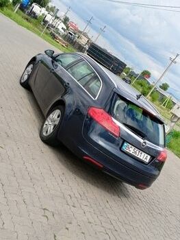 Синій Опель Інсігнія, об'ємом двигуна 1.96 л та пробігом 257 тис. км за 5250 $, фото 15 на Automoto.ua