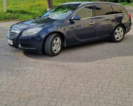 Синий Опель Инсигния, объемом двигателя 1.96 л и пробегом 319 тыс. км за 5600 $, фото 24 на Automoto.ua